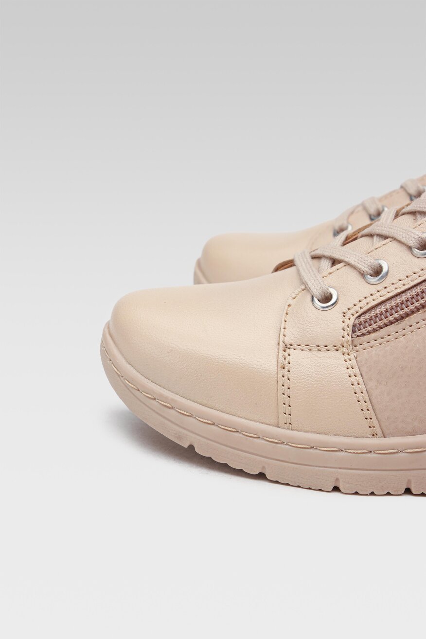 Półbuty Go Soft WI23-REBECA-17 Beżowy