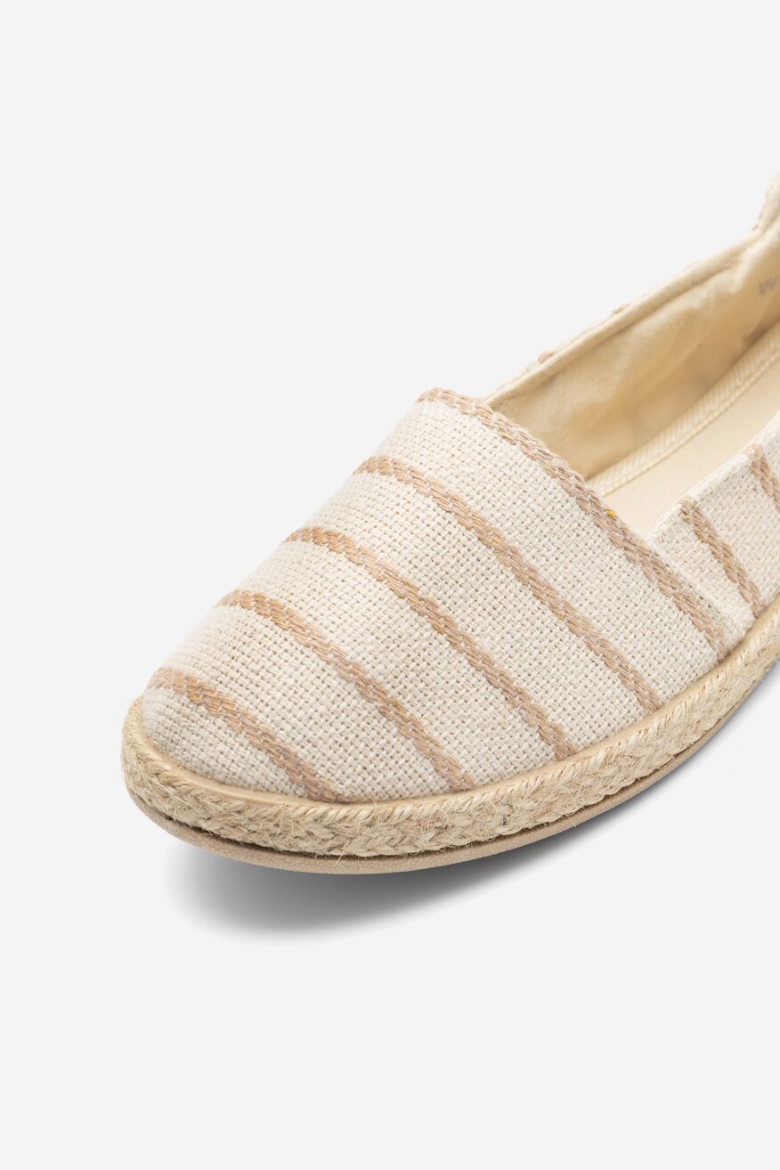 Espadryle Jenny Fairy KAYLA WSK1609-05 Beżowy