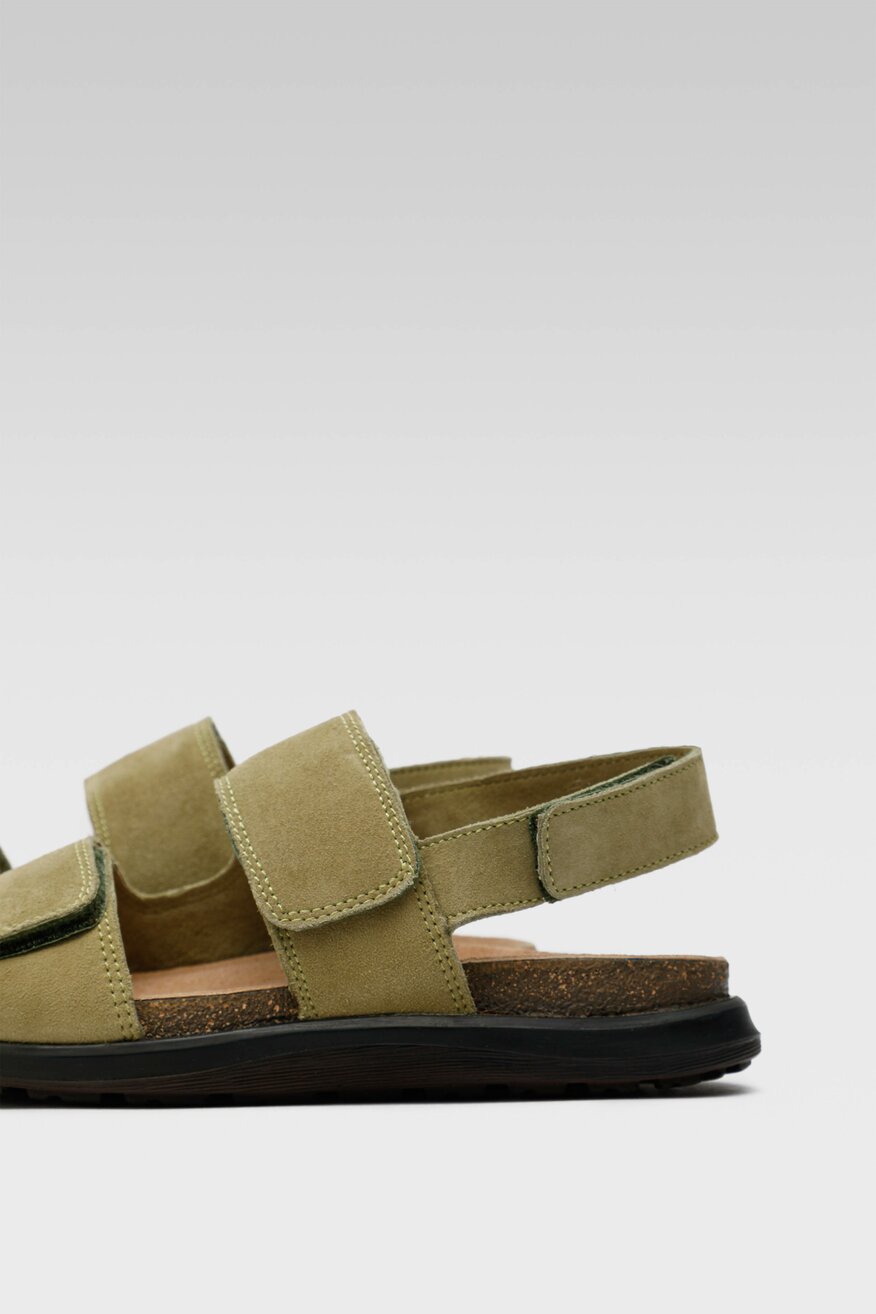 Sandały Olive Tree CI12-ACTI-02 Zielony