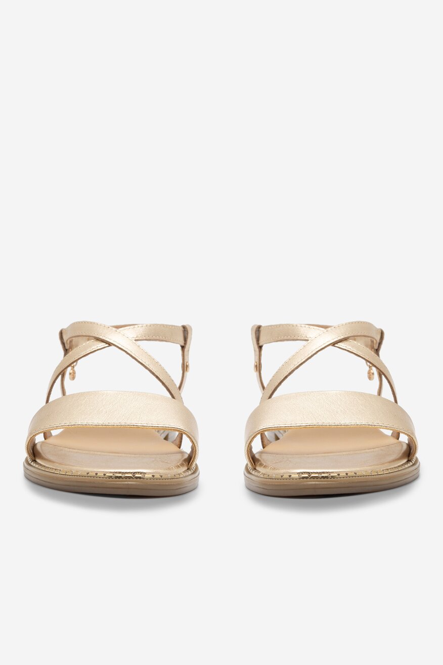 Sandały Lasocki KATE RST-KATE-01 Złoty