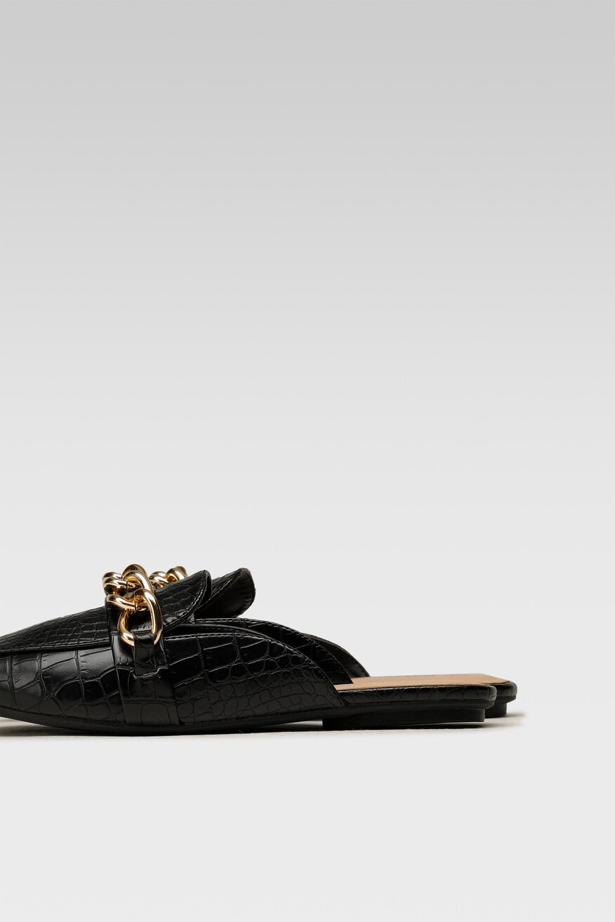 Klapki Bassano AGK21706 Czarny