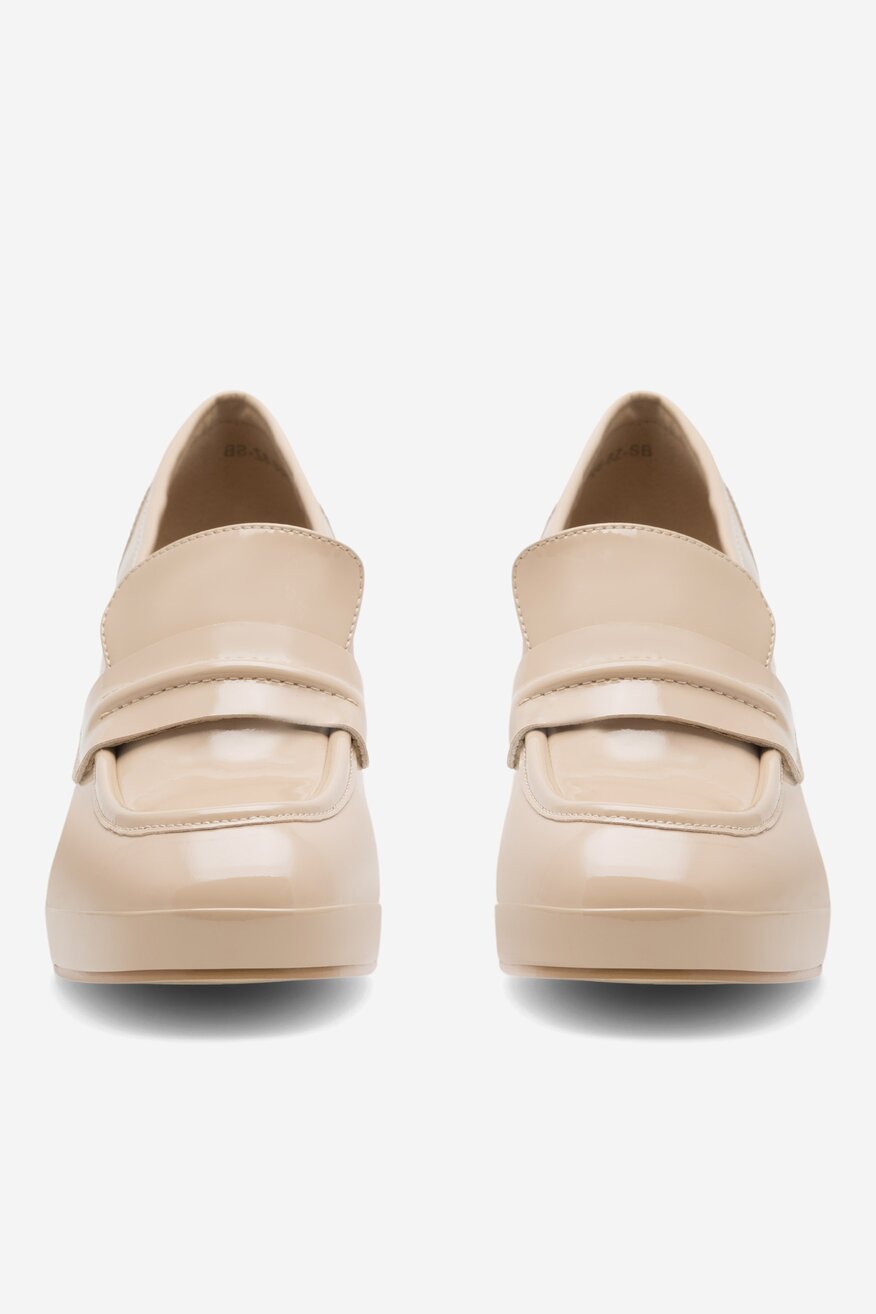 Półbuty Sergio Bardi WYL2956-8Z-SB Beżowy