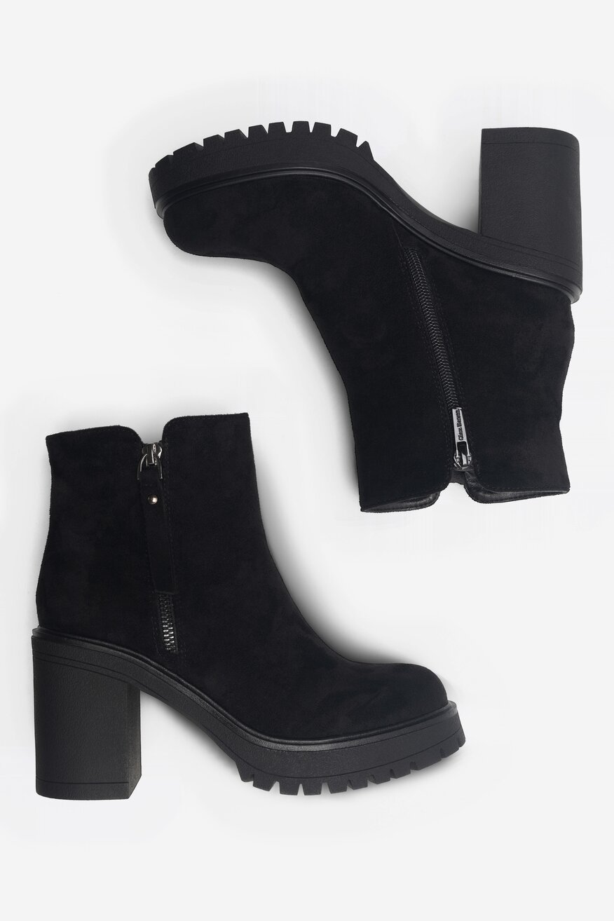 Botki Clara Barson RABEA WS5925-05 Czarny