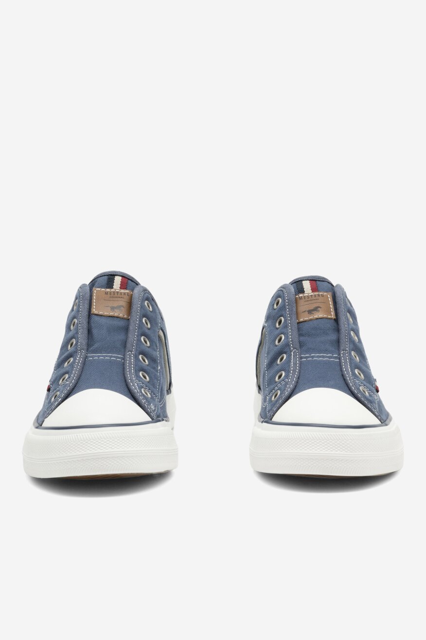 Trampki Mustang 1272-402 Jeansowy