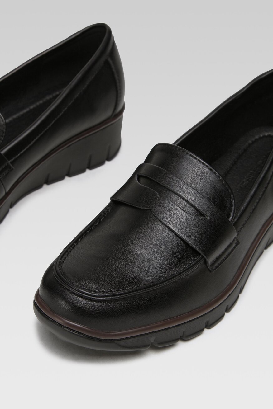 Półbuty Clara Barson WYL3389-2 Czarny