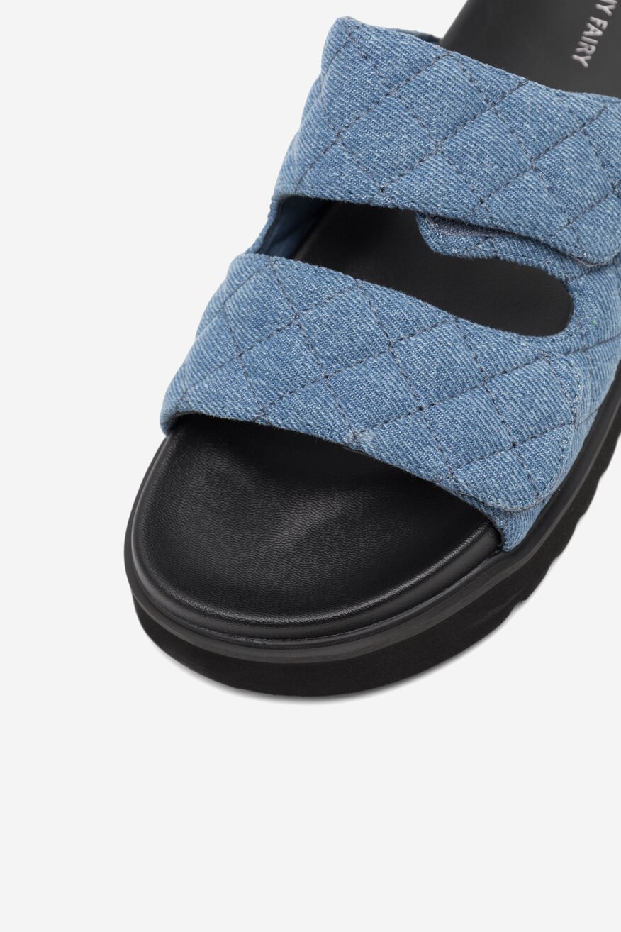 Klapki Jenny Fairy BOXIE HY2304-02 Jeansowy