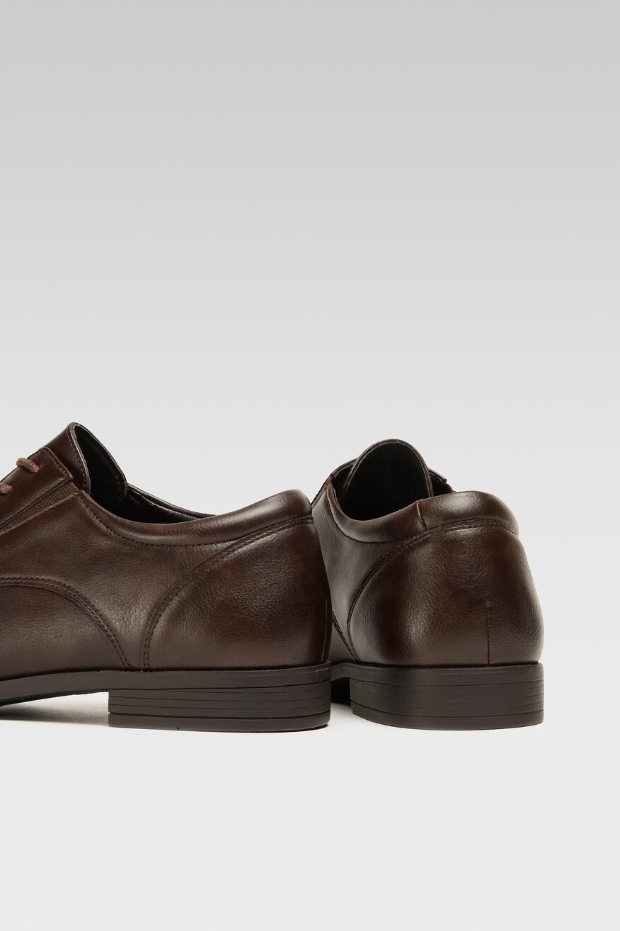 Półbuty Ottimo MYL8464-3BR Brązowy ciemny