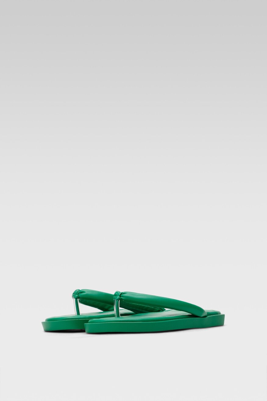 Klapki Jenny Fairy WSS20624-01 Zielony