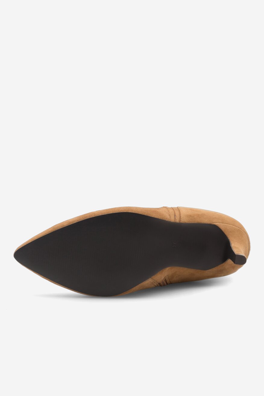 Botki Sergio Bardi WYL3161-7Z-SB Beżowy