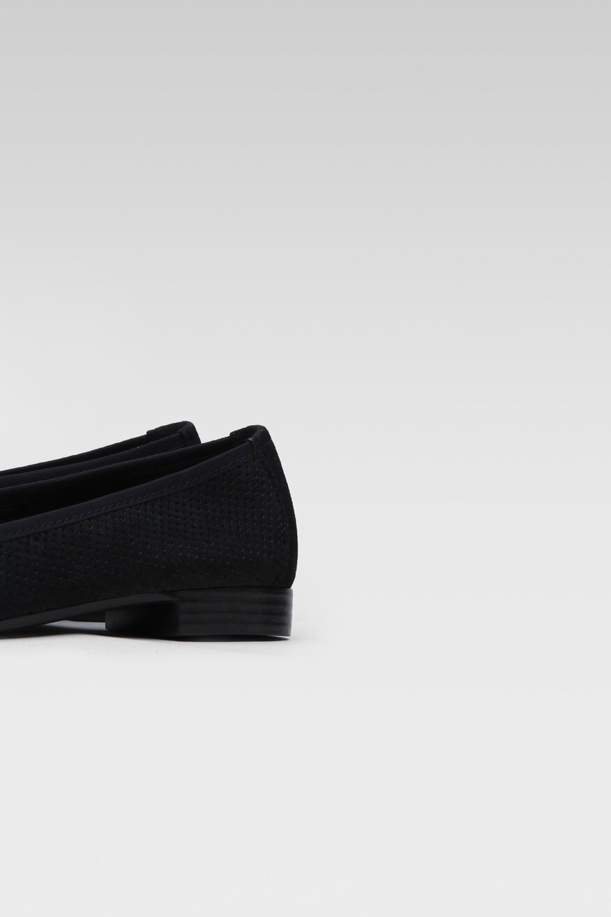 Baleriny Sarah Karen RST-KOLETTA-01 Czarny