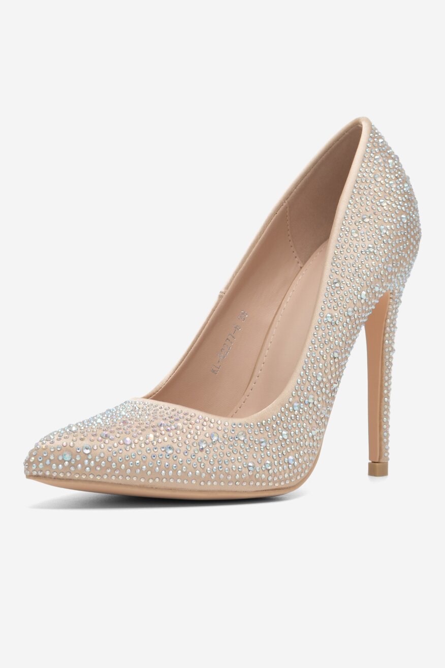 Czółenka DeeZee CHERISH KL-Q2277-6 Złoty