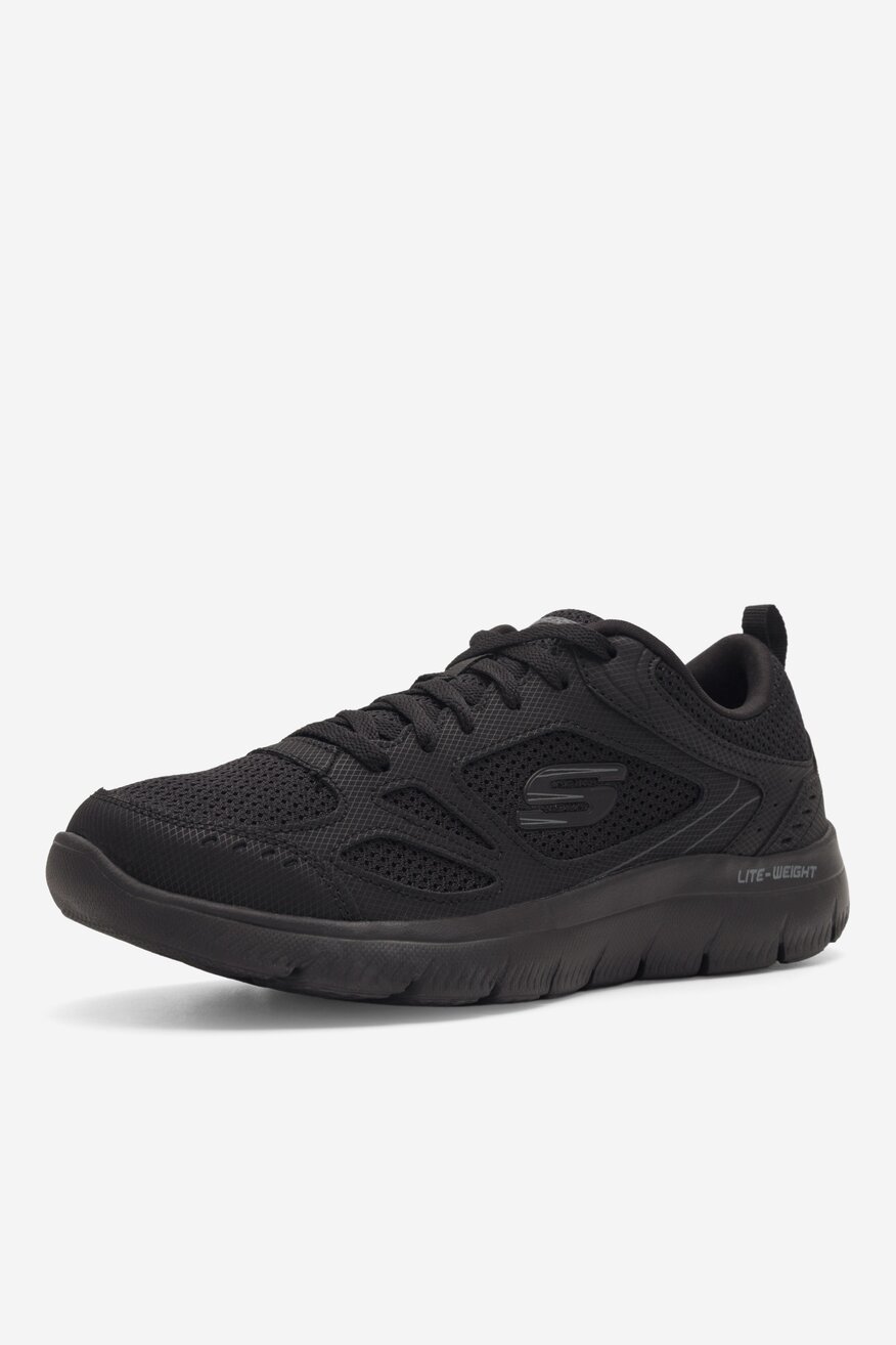 Obuwie sportowe Skechers SUMMITS SOUTH RIM 52812 BBK Czarny