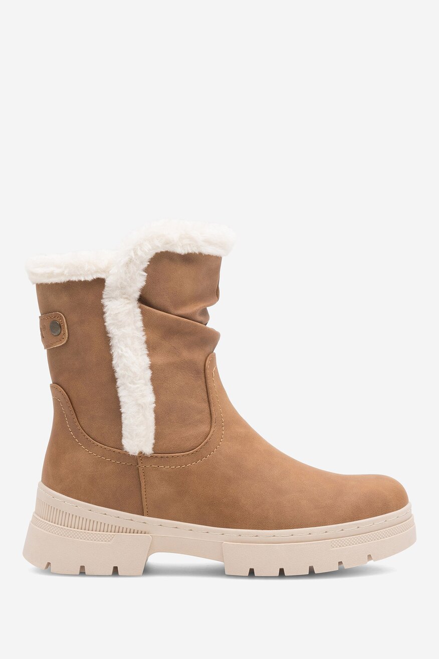 Botki Go Soft WS6217-01 Camel