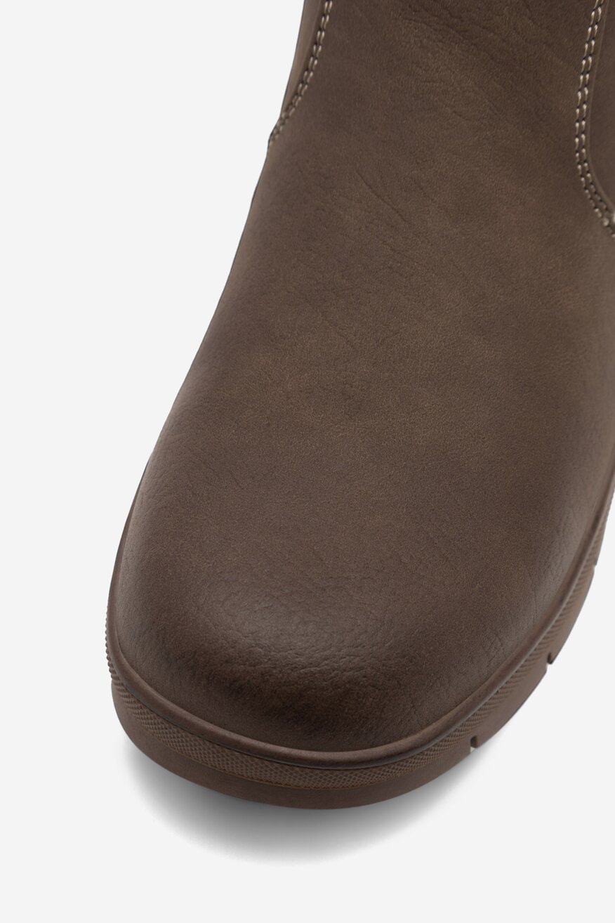 Botki Go Soft INES SWS5921-03 Camel