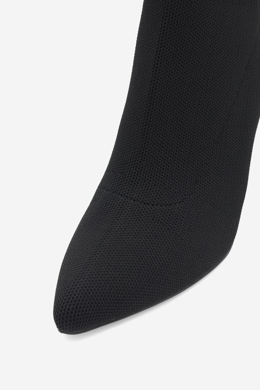 Botki Jenny Fairy AMBERLYNN WYL3604-1 Czarny