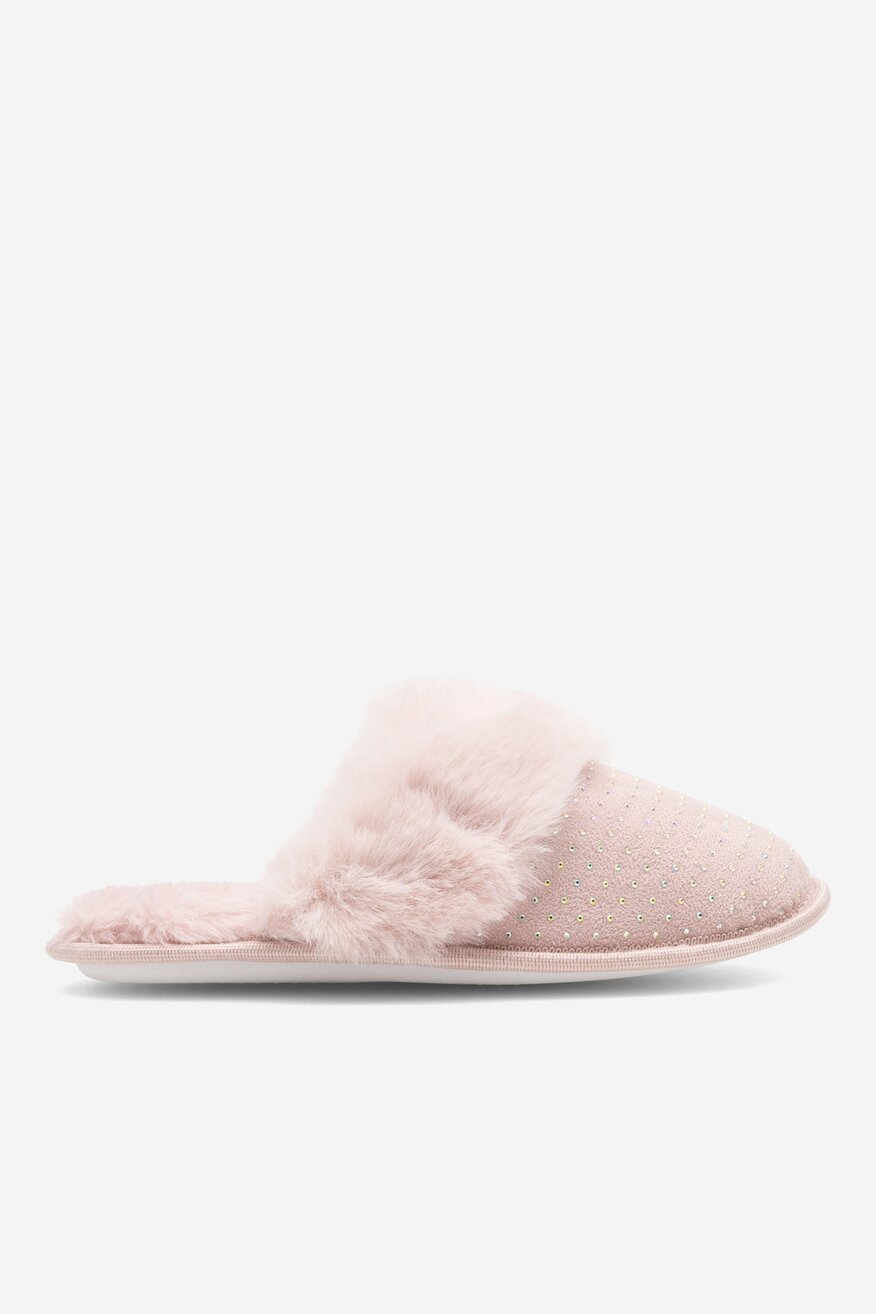 Kapcie Home&Relax NA23-10-005 Różowy jasny