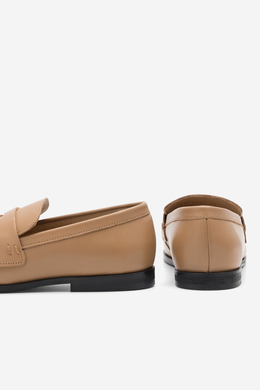 Półbuty Gino Rossi PENELOPE-01 Beżowy ciemny