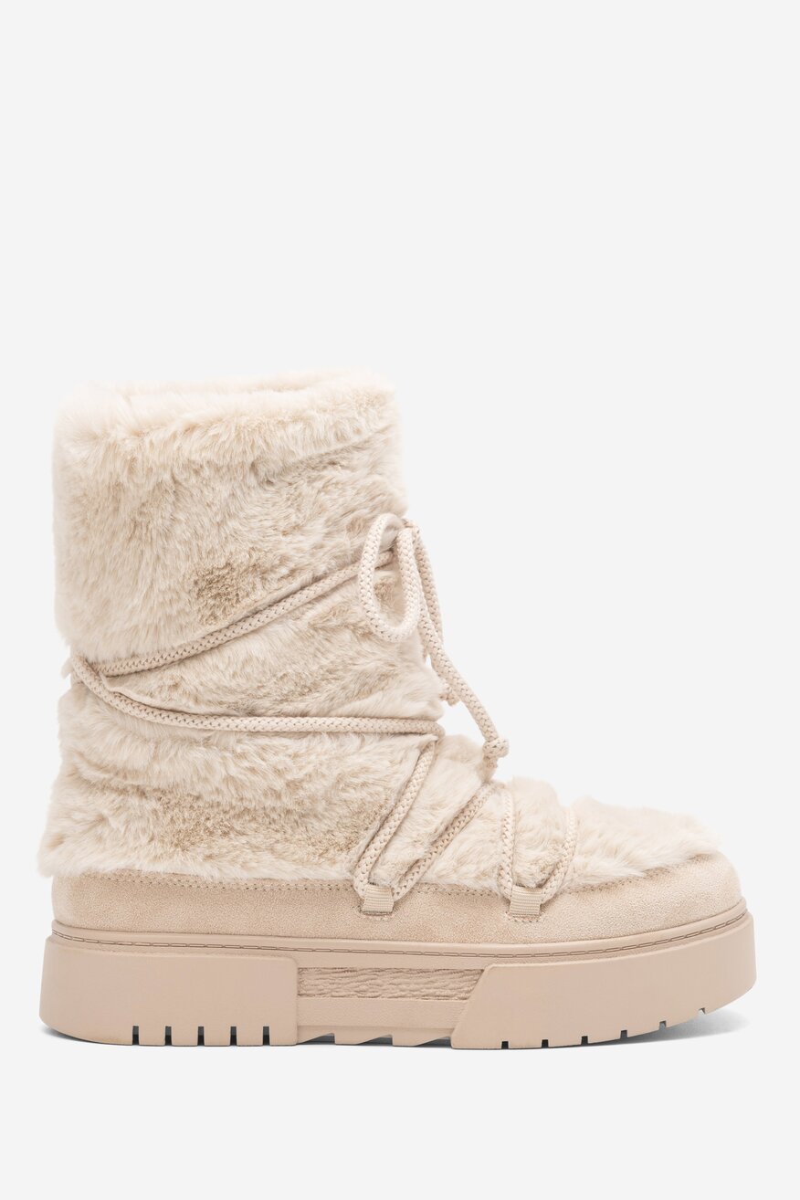 Botki Jenny Fairy WS5895-05 Beżowy