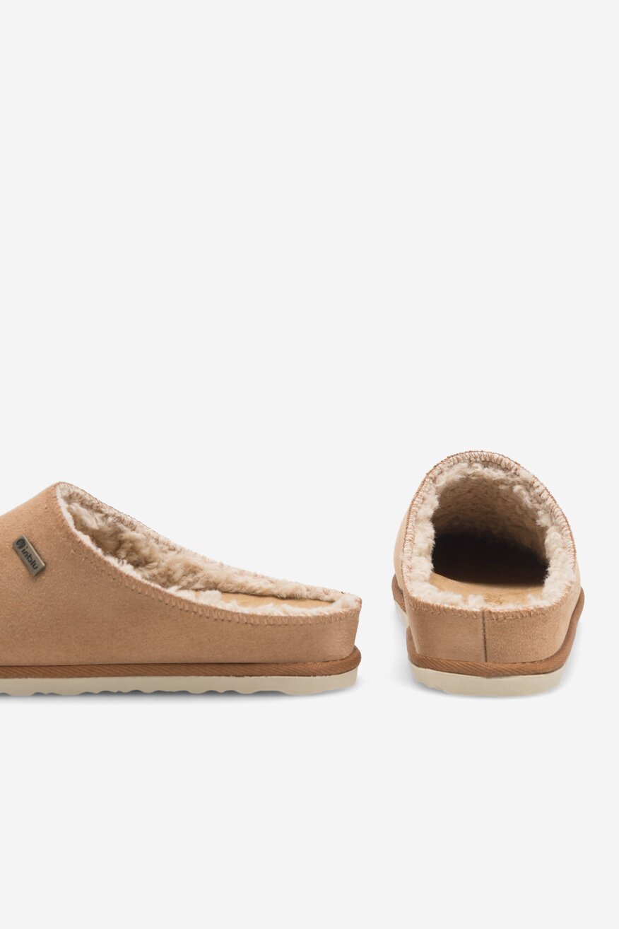 Kapcie Inblu CS15Q803 Brązowy