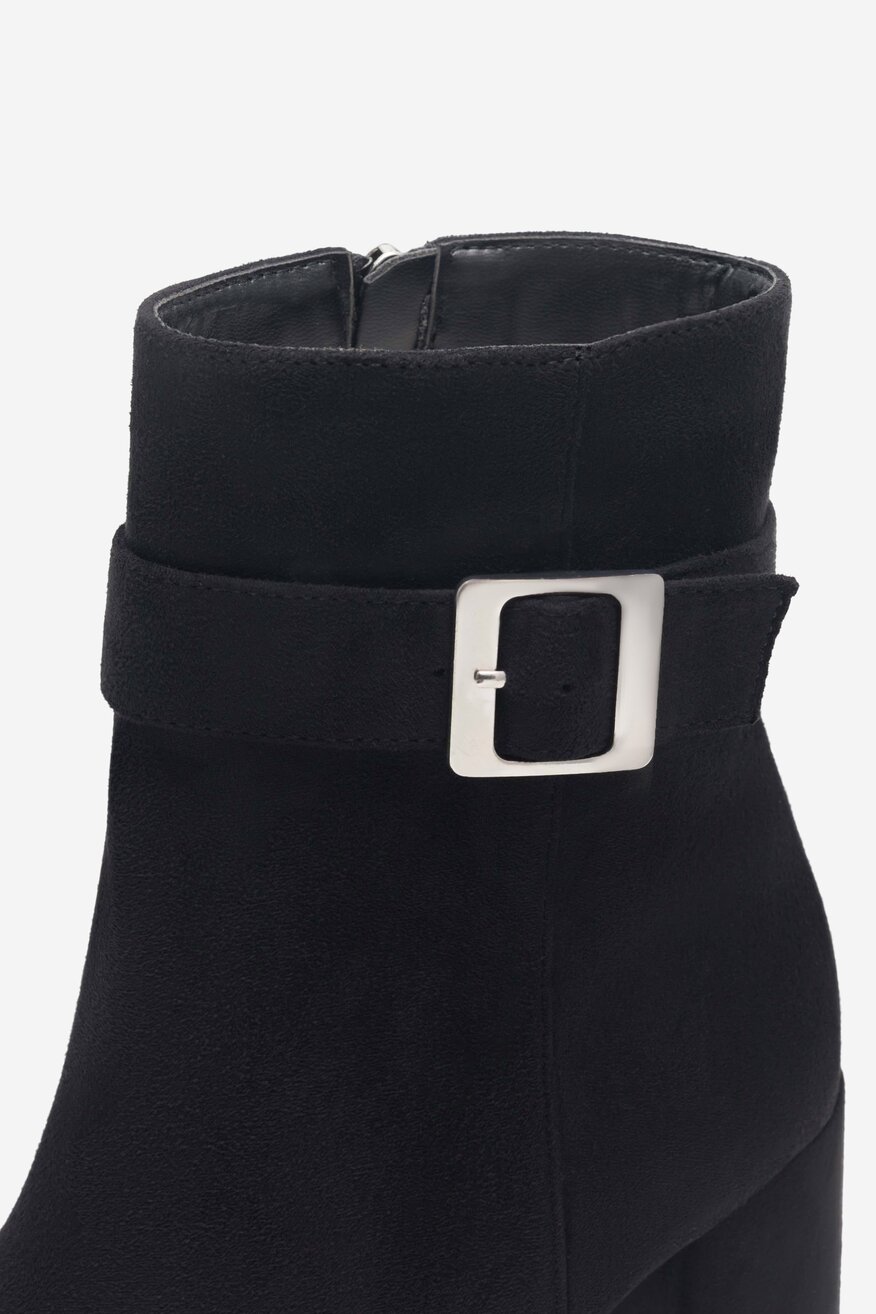 Botki DeeZee KIM LS5988-03 Czarny