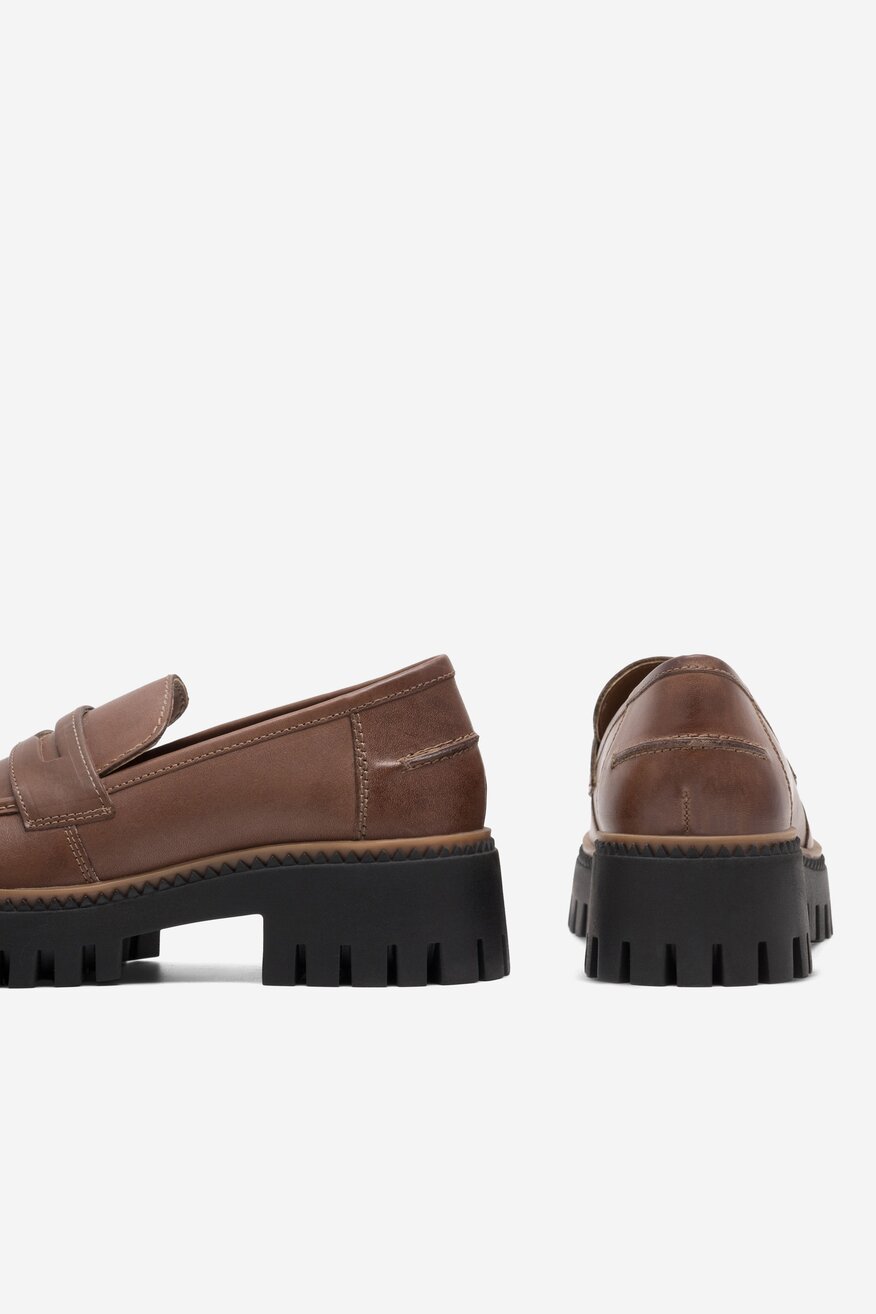 Półbuty Lasocki ZUMBA WI23-ZUMBA-04 Brązowy