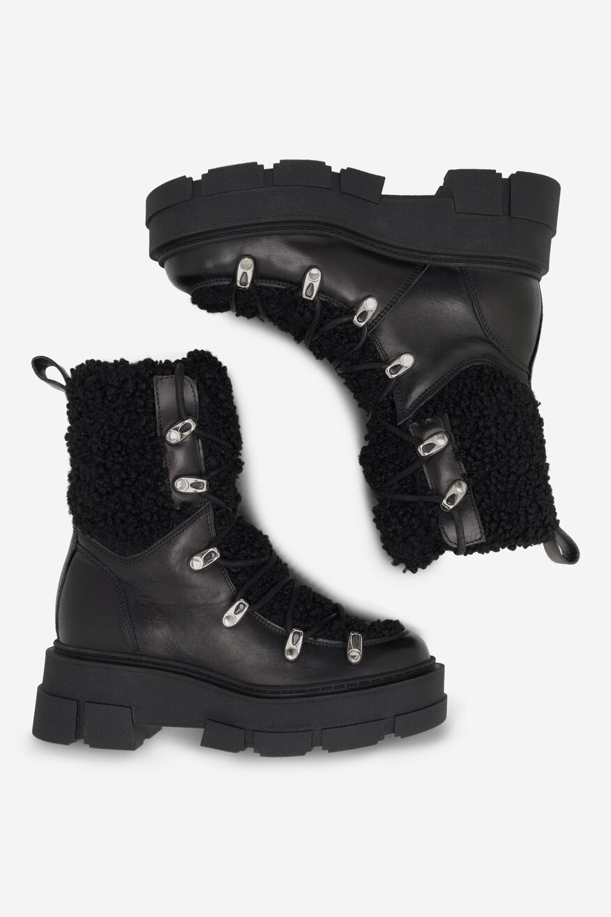 Trzewiki Badura FUNCHAL-2603 Czarny