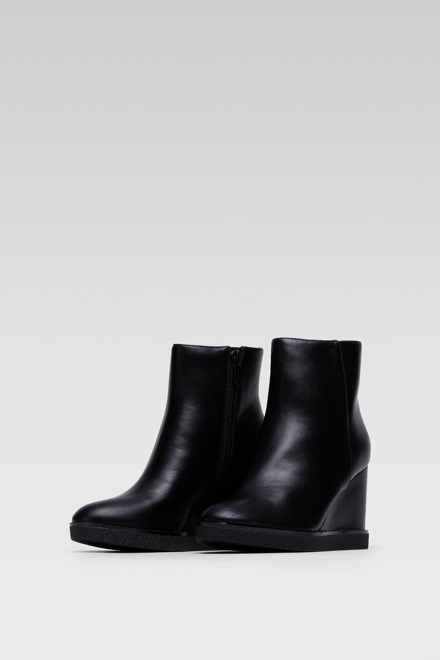 Botki Jenny Fairy LS5843-03 Czarny