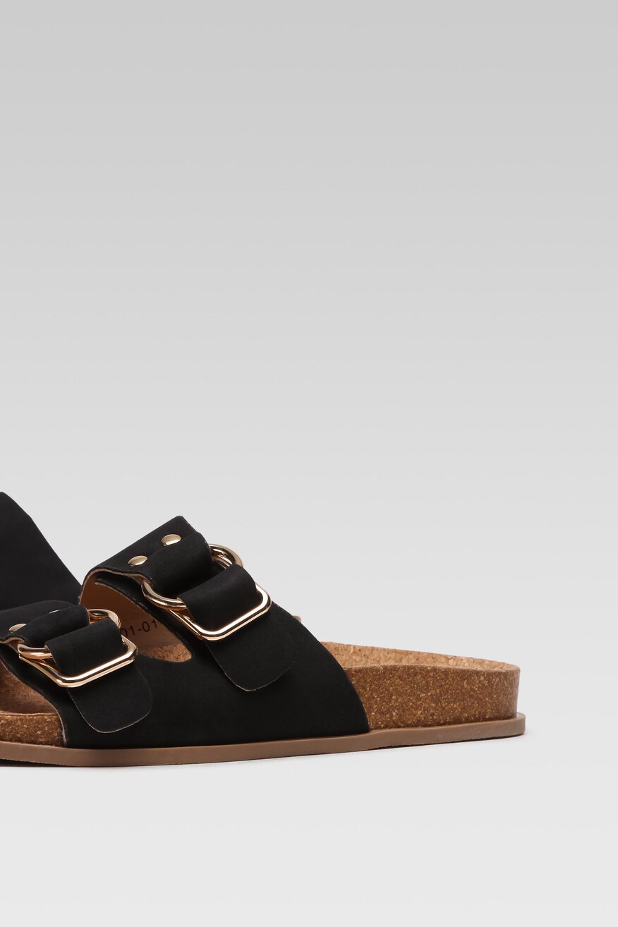 Klapki DeeZee DREAM UP WS280601-01 Czarny