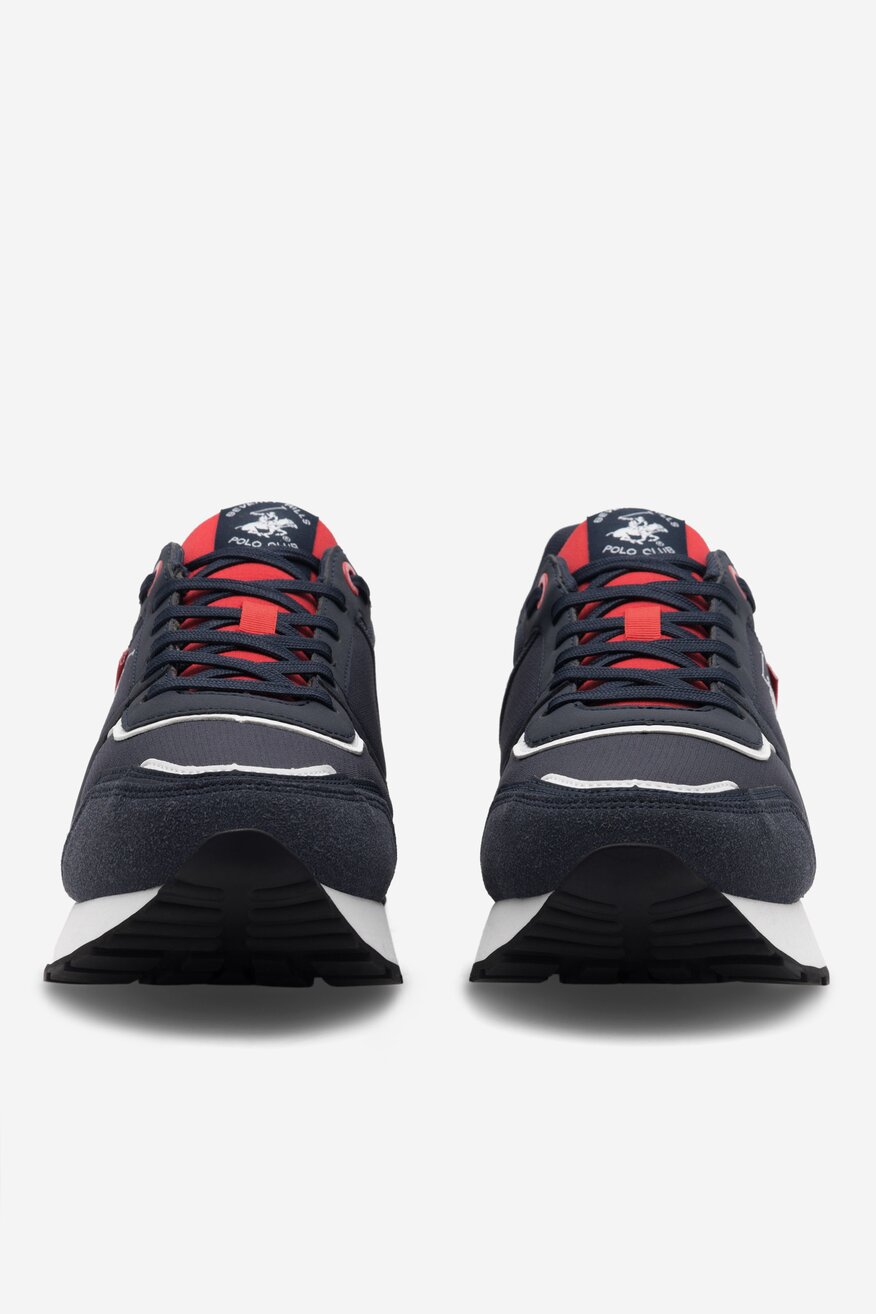 Półbuty Beverly Hills Polo Club FOMO-01 Granatowy