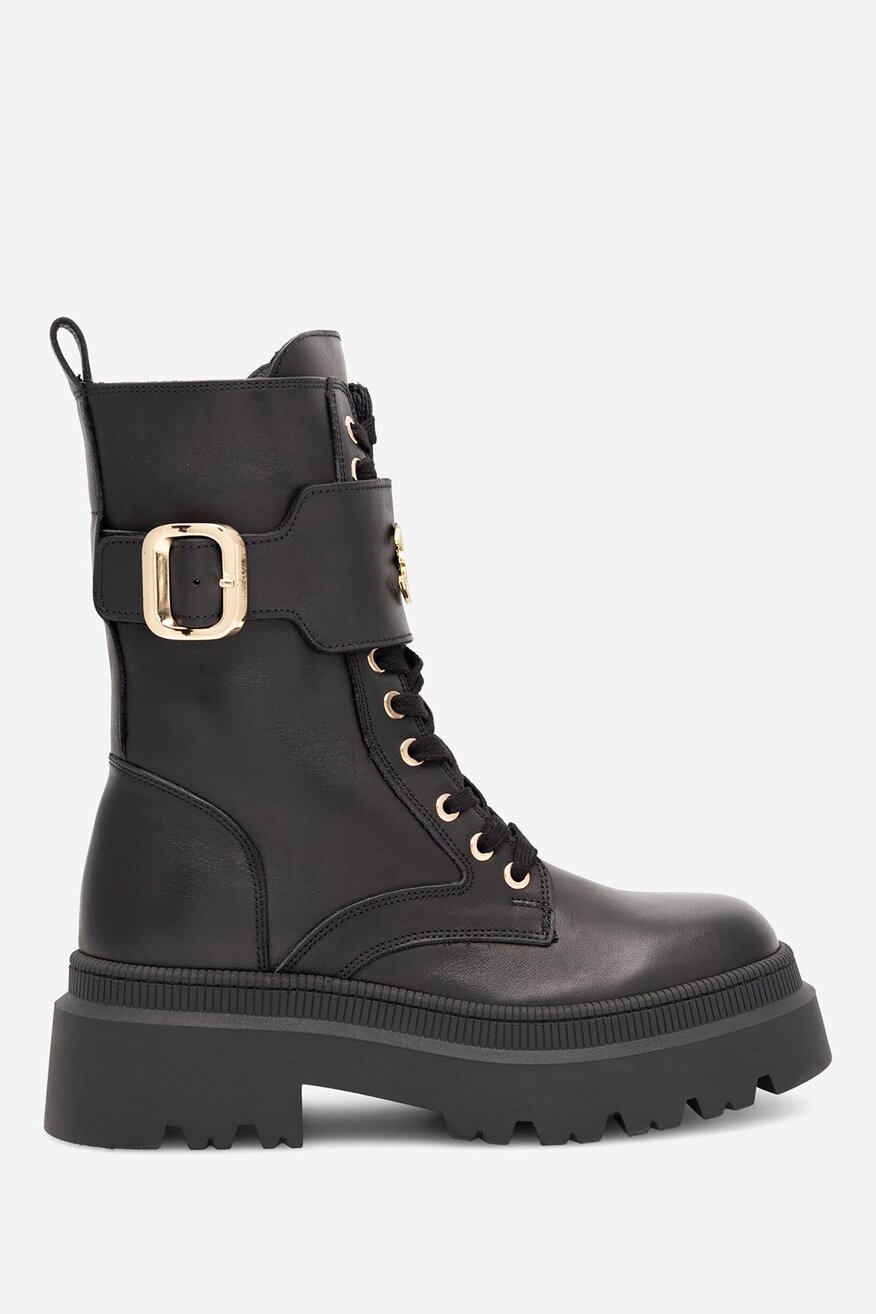 Trzewiki EVA MINGE FARO-24656 Czarny