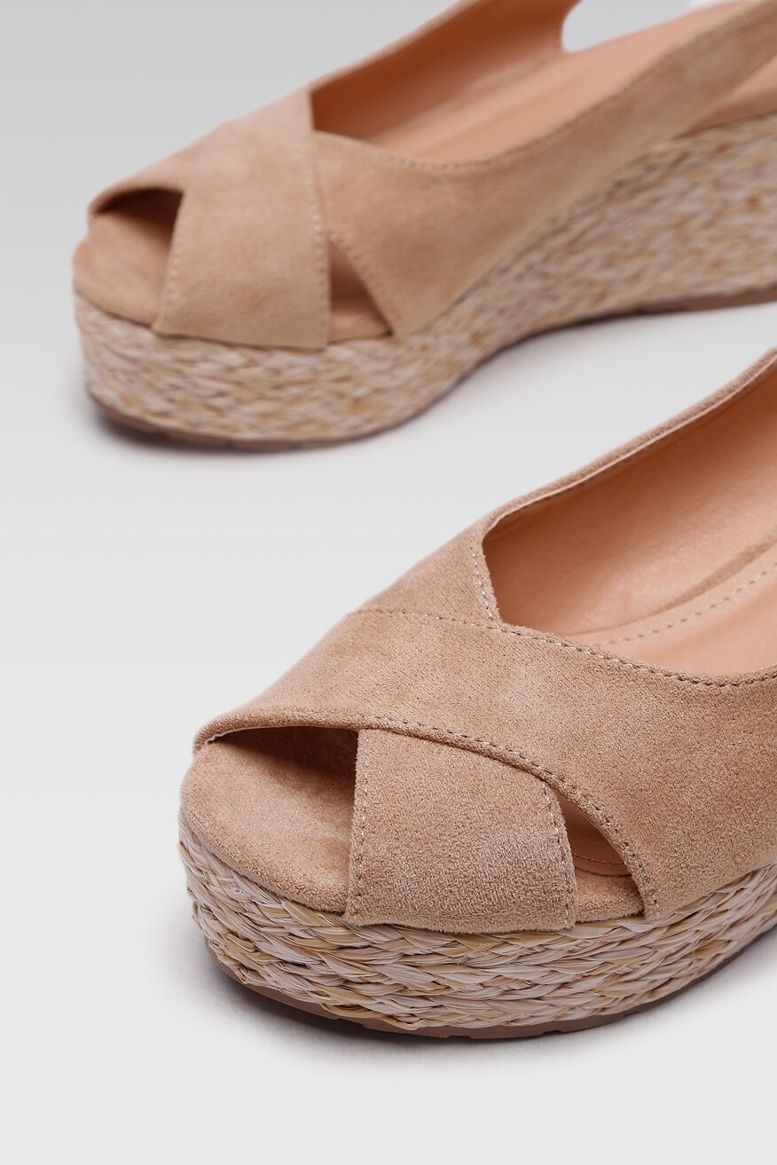 Sandały Jenny Fairy TS5249-01 Beżowy