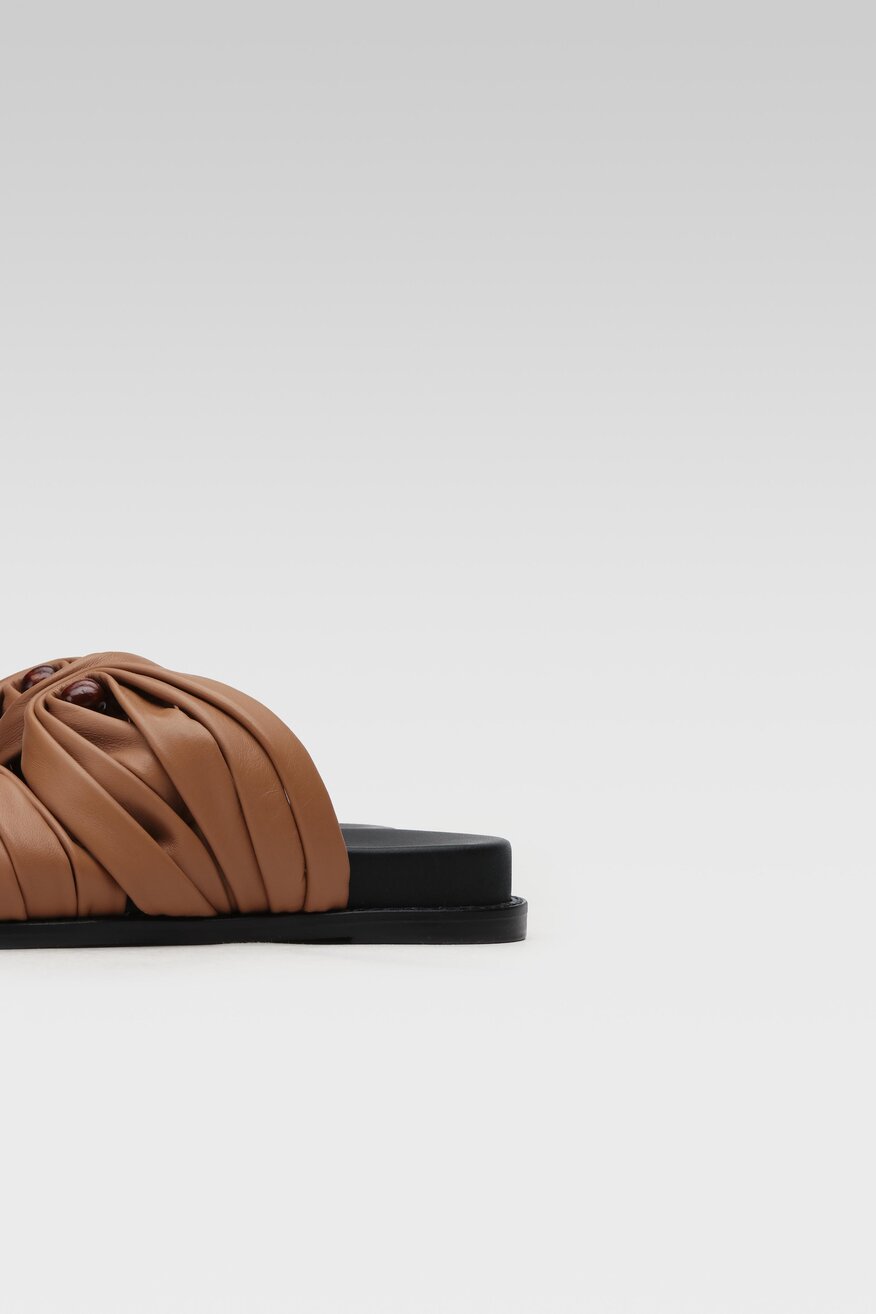 Klapki Sergio Bardi DELL-CHV-23L-01SB Camel