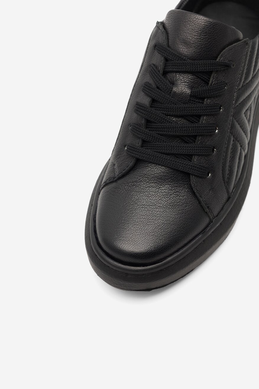 Półbuty Sergio Bardi WI16-B1027-01SB Czarny