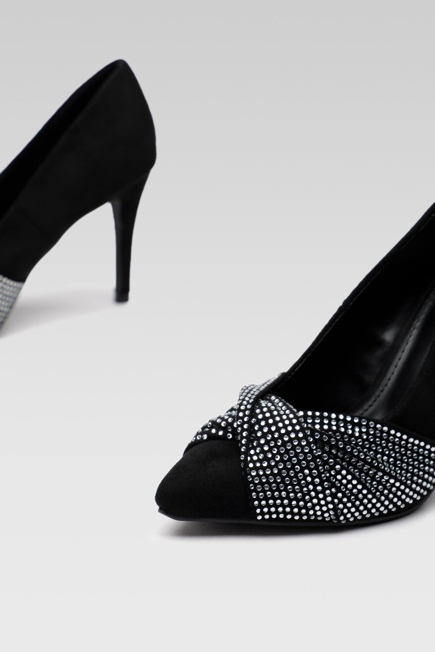 Czółenka Jenny Fairy LS5268-51 Czarny