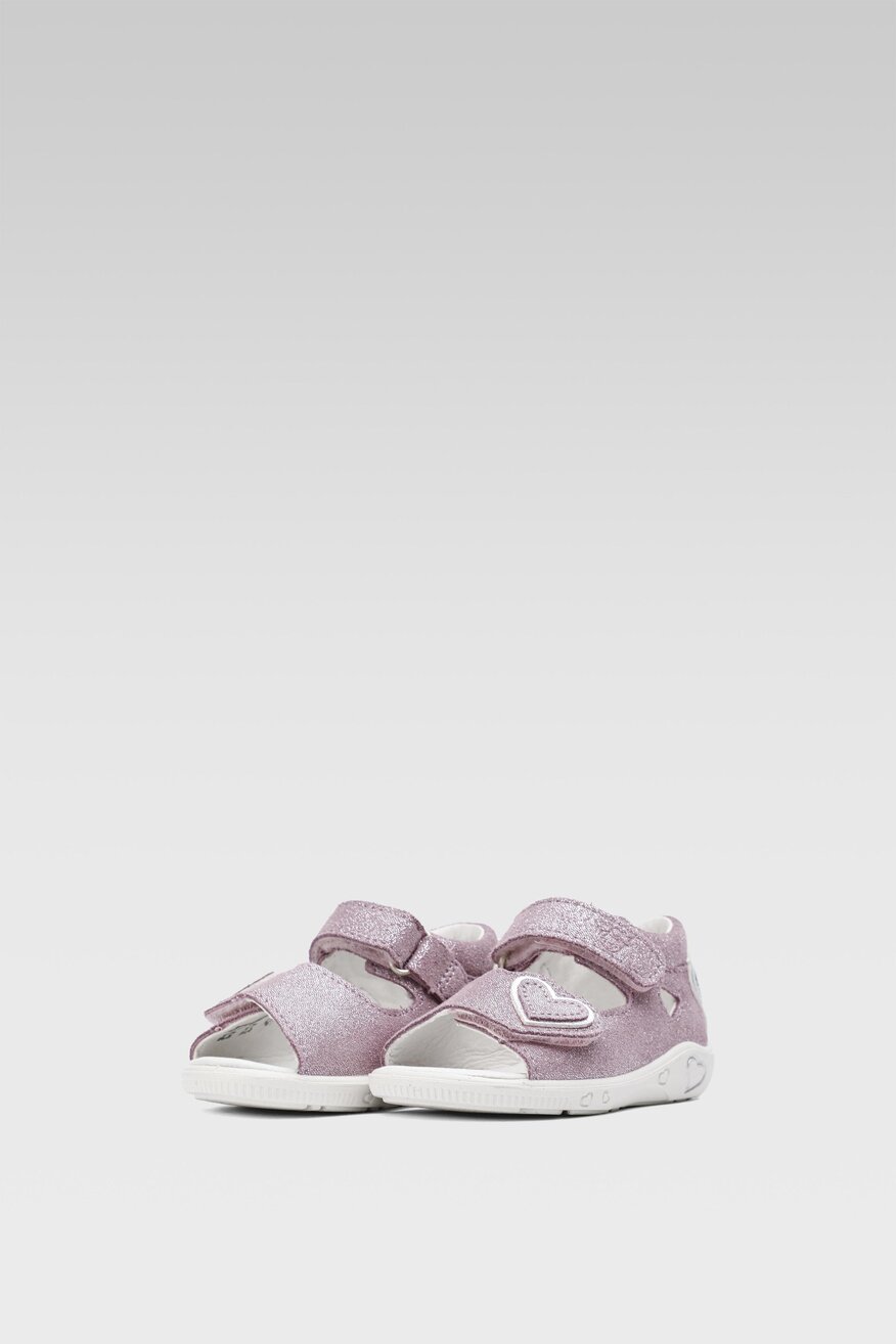 Sandały Ricosta 50 2200402/340 Fioletowy