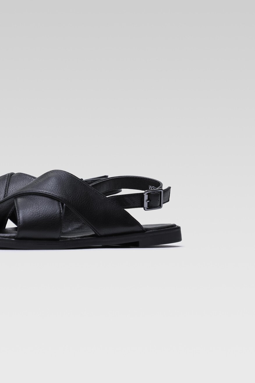 Sandały Jenny Fairy WS5551-10 Czarny