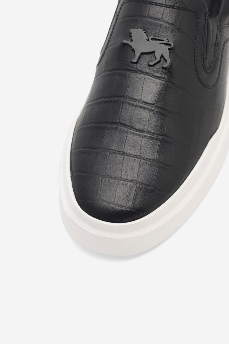 Półbuty RAGE AGE GAME-20 MI08 Czarny