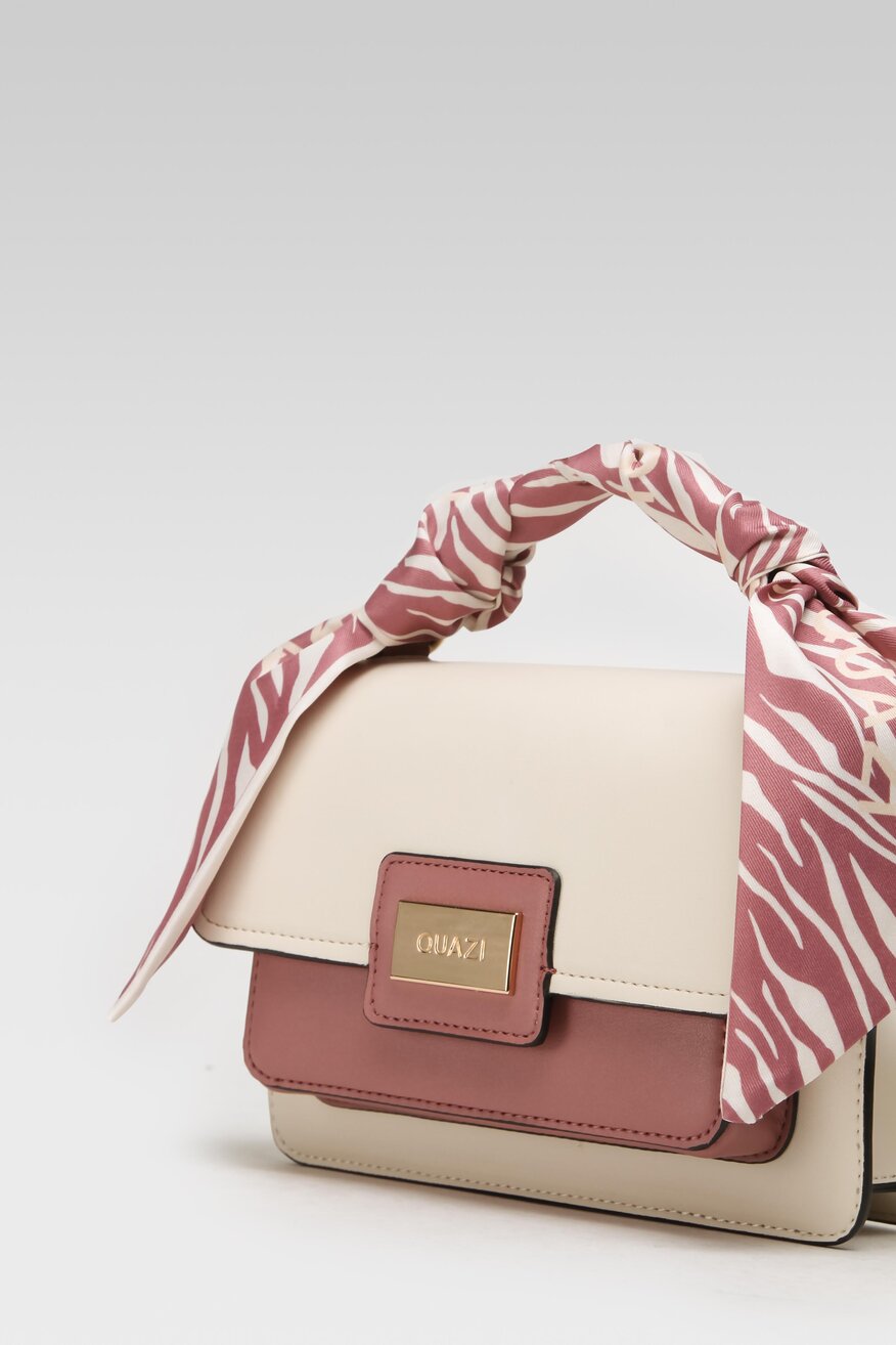 Torebka Quazi MQR-B-016-03 Różowy