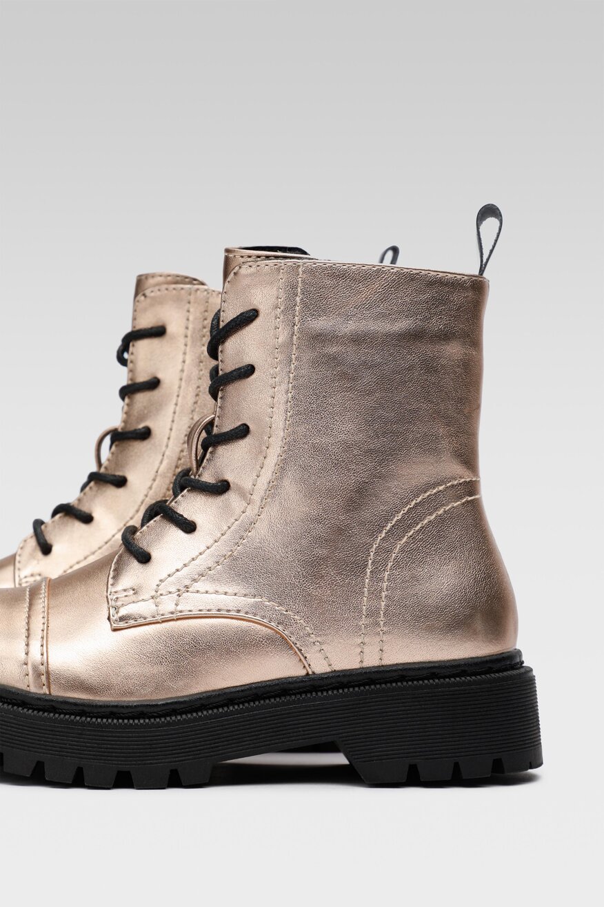 Kozaki DeeZee CS5587-01 Złoty