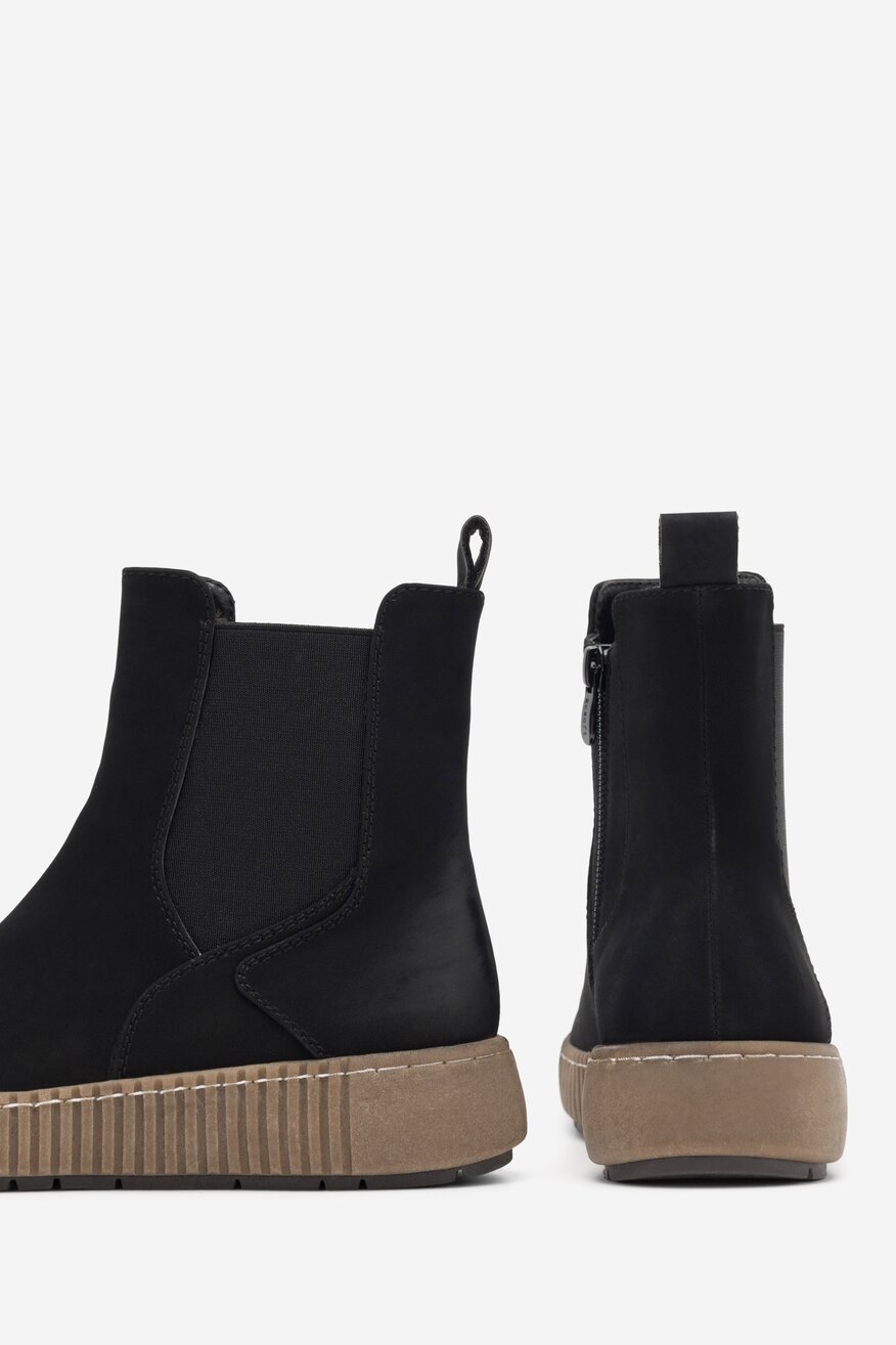 Botki Go Soft WS5586-07 Czarny