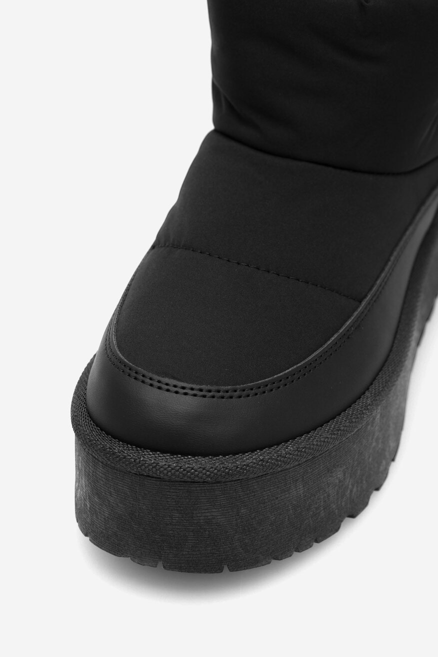 Botki Jenny Fairy AMY NS070301-01 Czarny