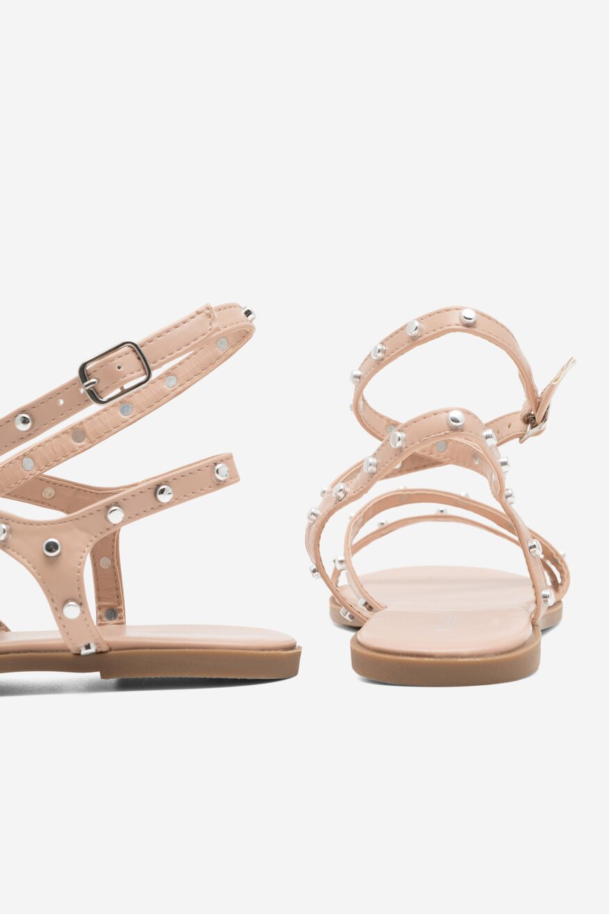 Sandały DeeZee FUTURE LOVE KL-E533-2 Beżowy