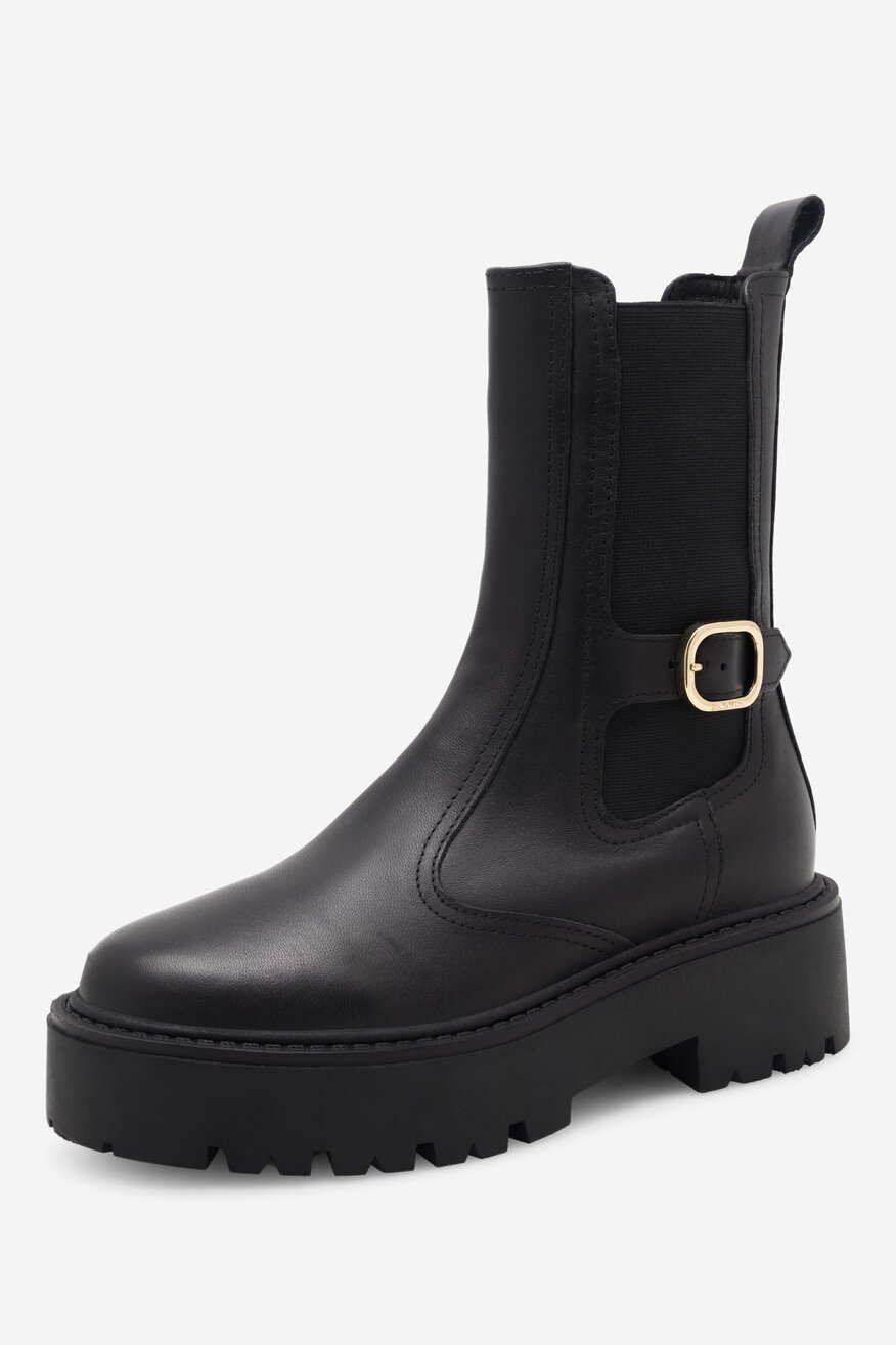 Botki Badura INES-9182 Czarny