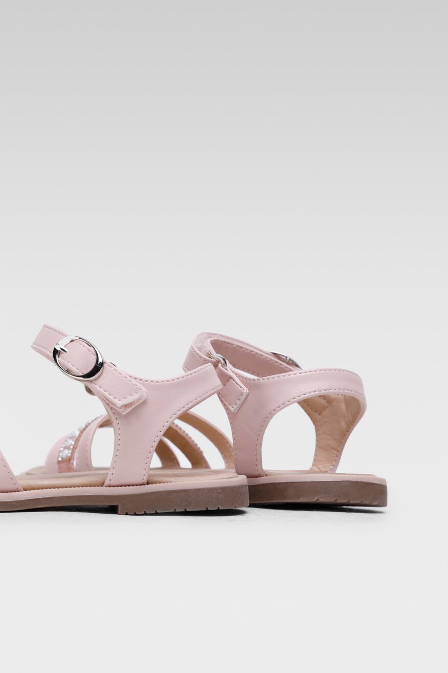 Sandały Nelli Blu CS2806-14 Różowy