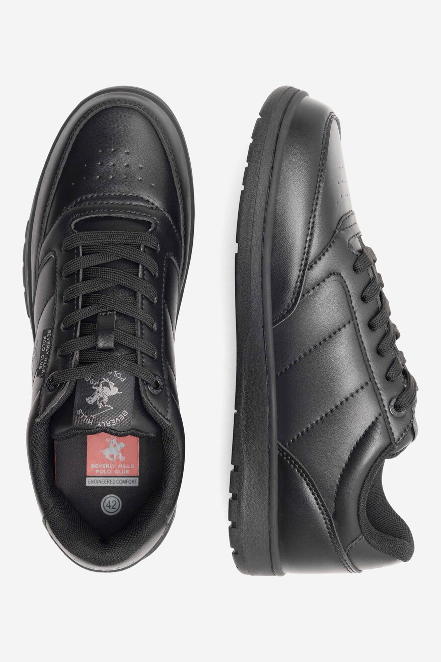 Sneakers Beverly Hills Polo Club HIP-01 Czarny