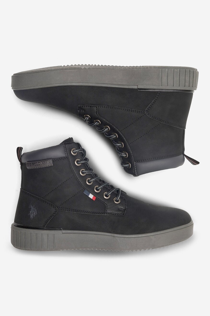 Botki U.S. POLO ASSN. HOOVER001M/CUY1 Czarny