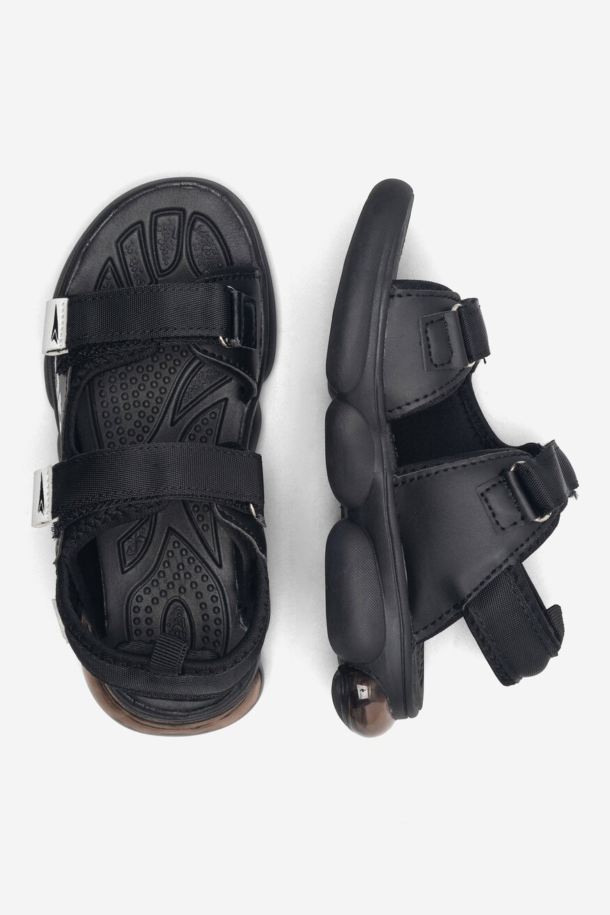 Sandały Sprandi BUBBLE CP81-22560 Czarny