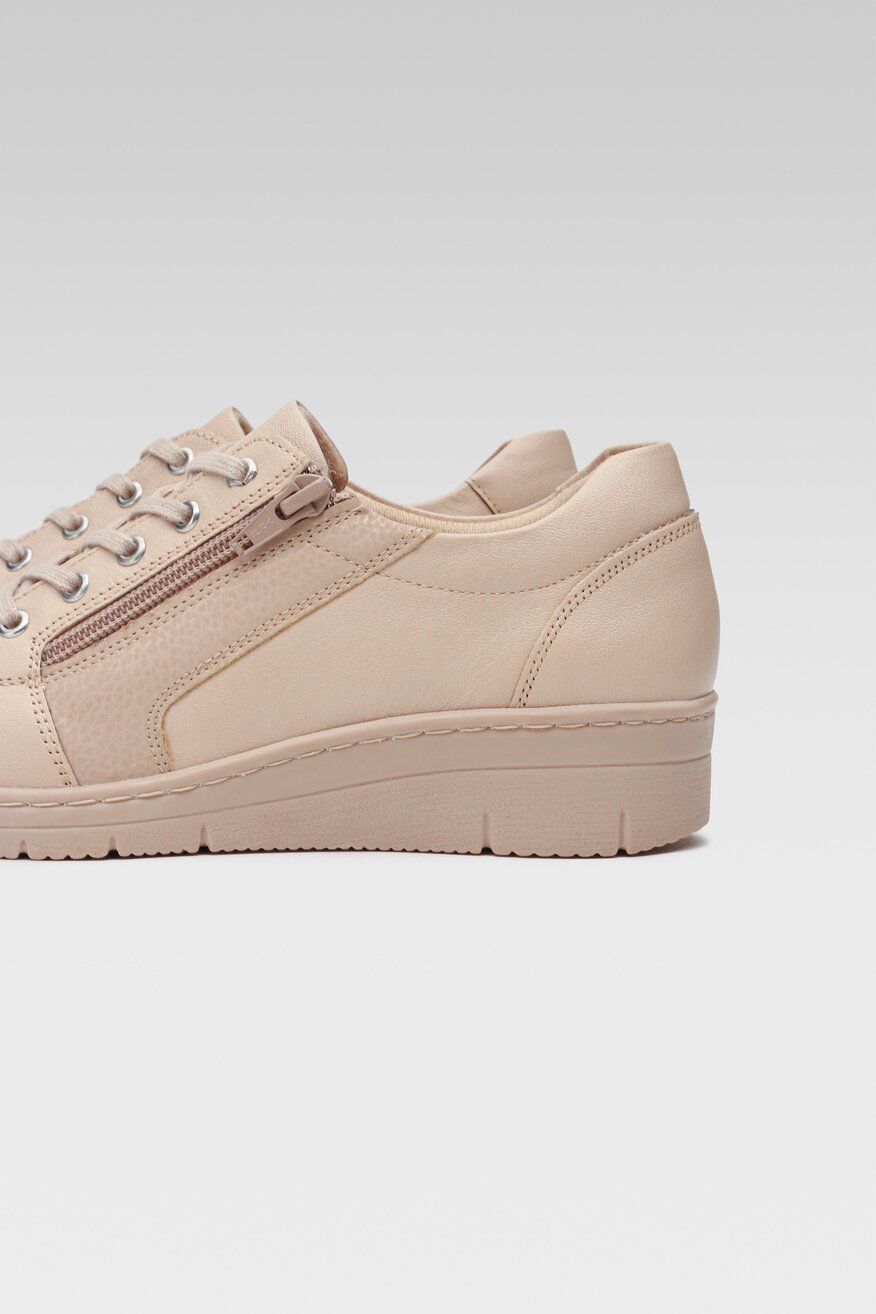 Półbuty Go Soft WI23-REBECA-17 Beżowy