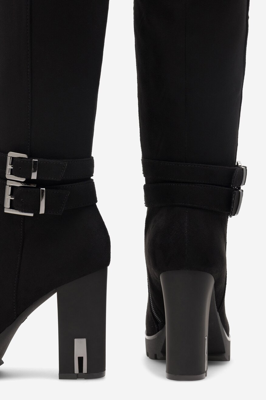 Kozaki Clara Barson CITLIN WS2671-17 Czarny