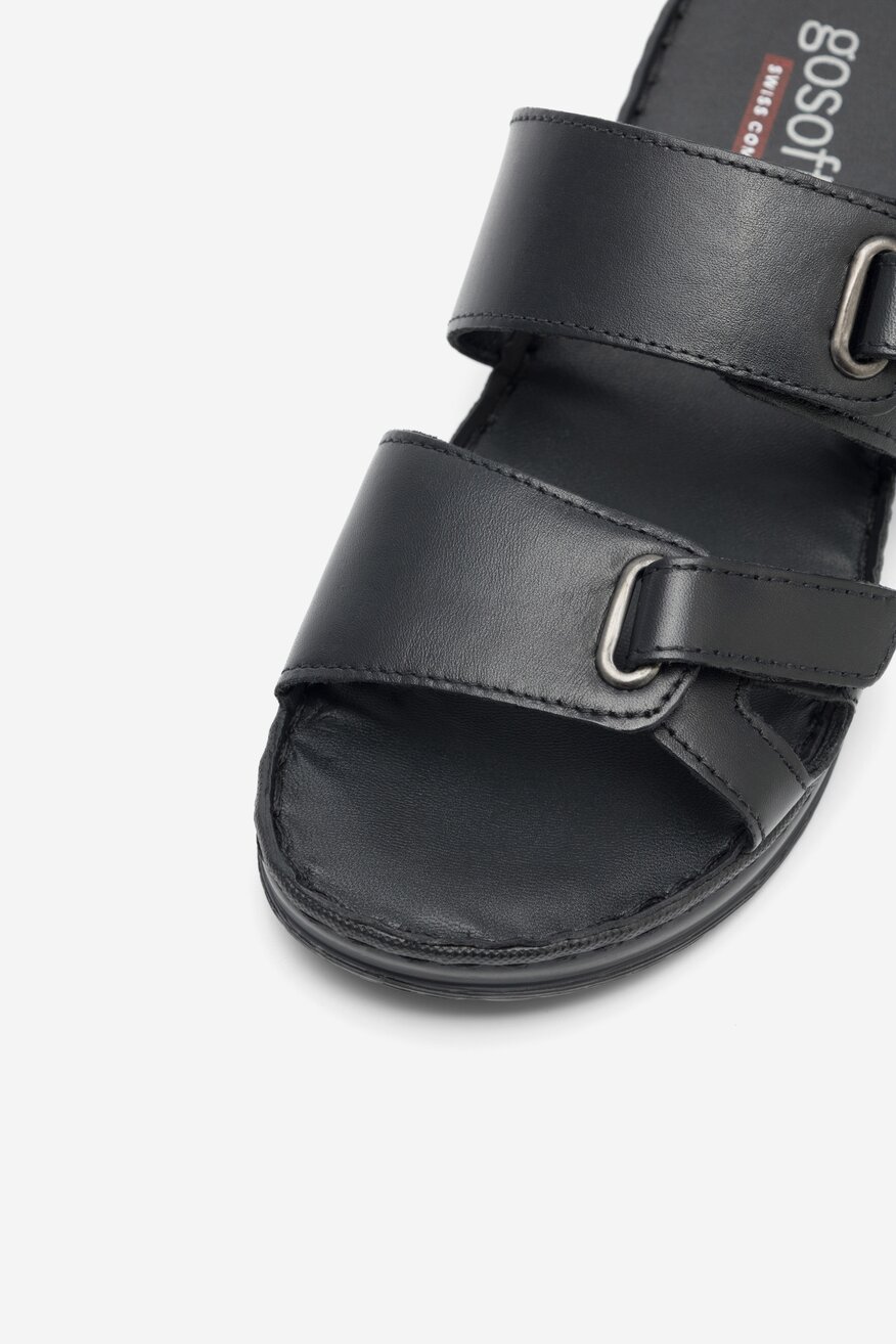 Klapki Go Soft ARC-027-01 Czarny